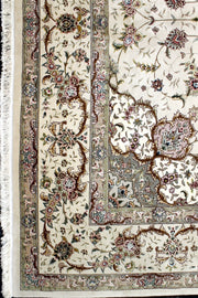 Elena New Silk & Wool Oriental Rug 9 x 12
