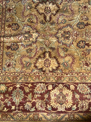 Andra New Indo-Sultanabad Wool Rug 12x15 