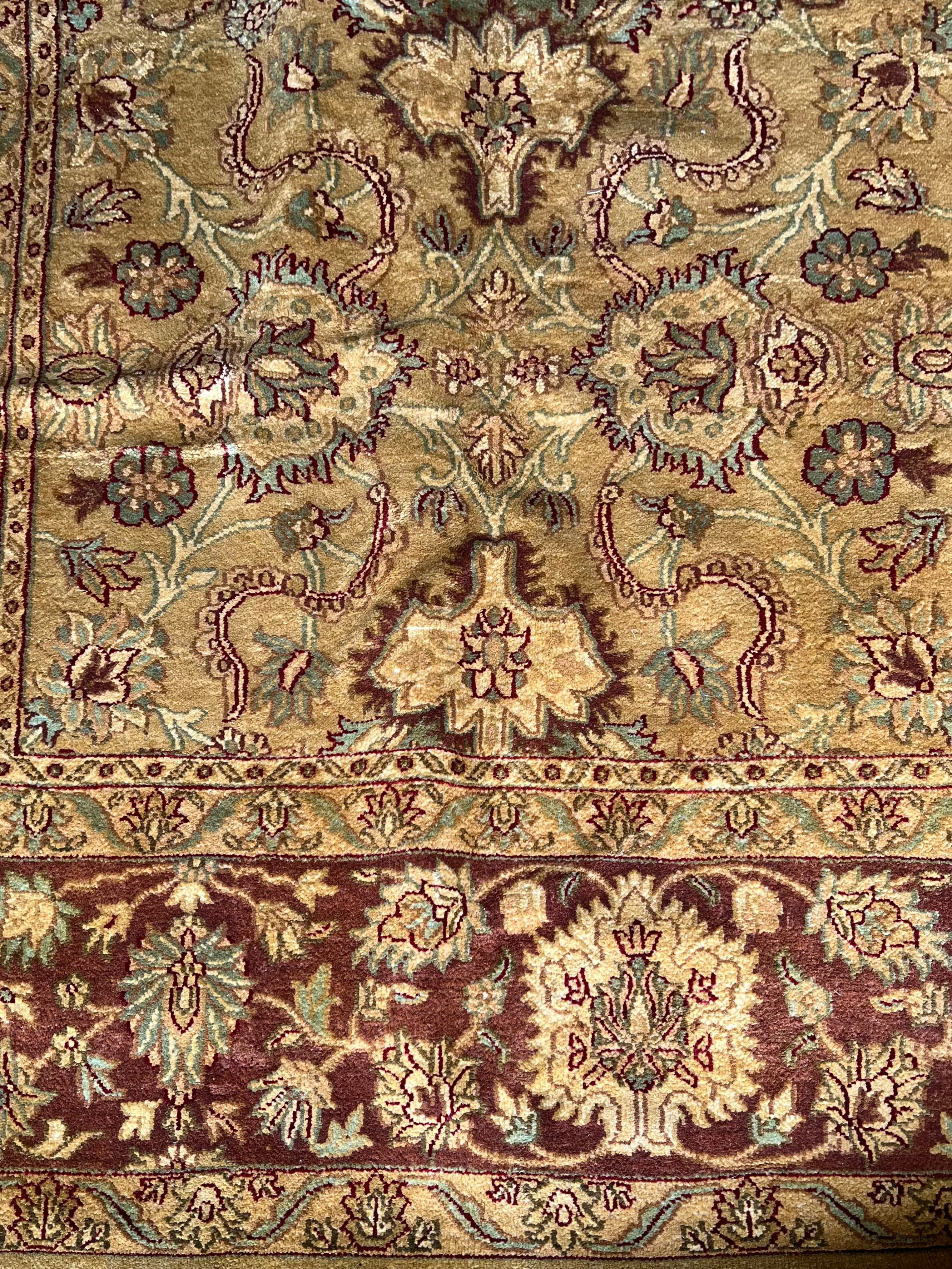 Andra New Indo-Sultanabad Wool Rug 12x15 