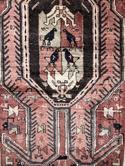 Mavis Tribal Wool Runner 2'9 x 9'8