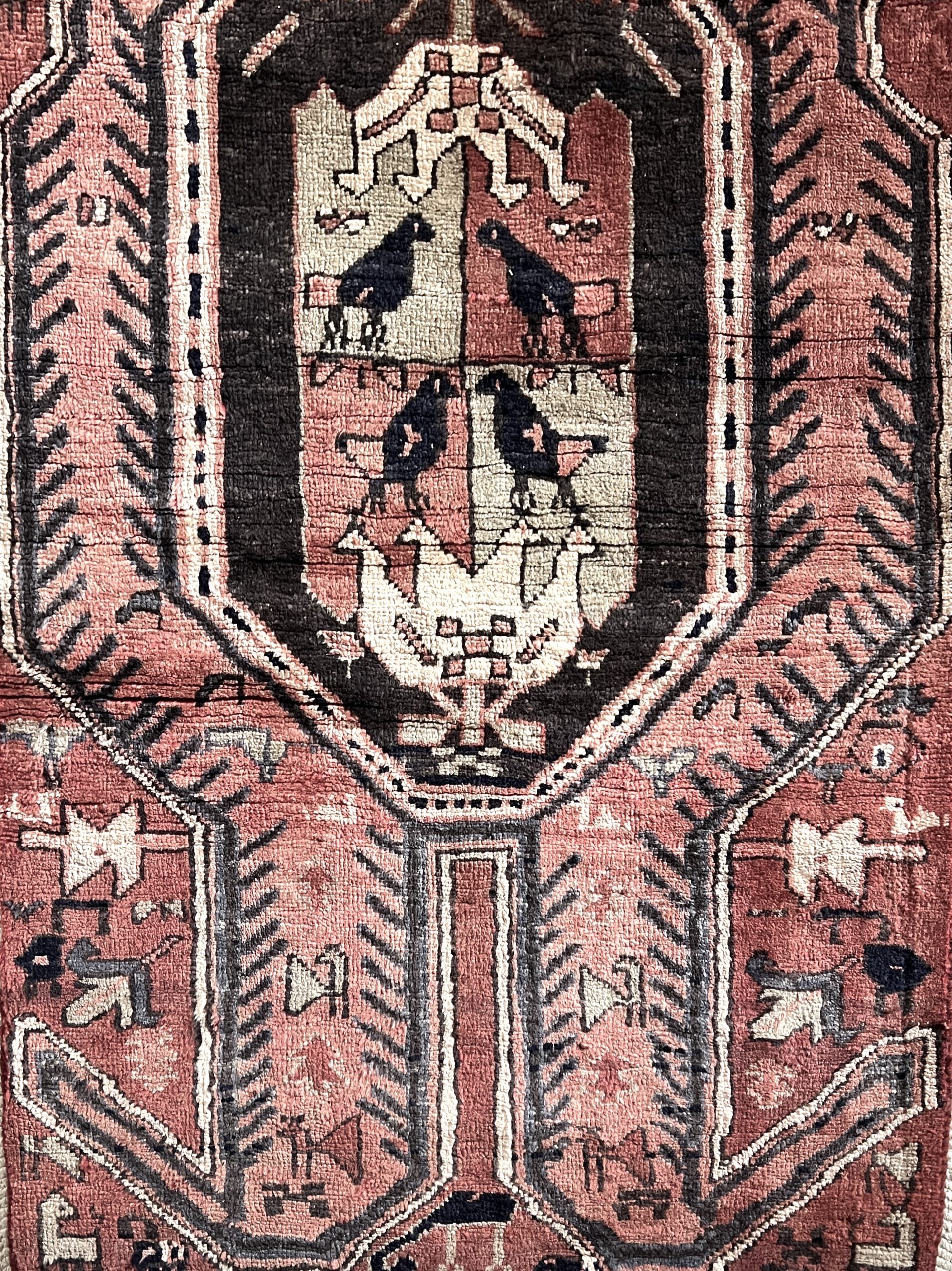 Mavis Tribal Wool Runner 2'9 x 9'8