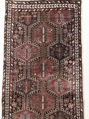 Daphne Vintage Persian Wool Area Rug 4.1 x 7.2