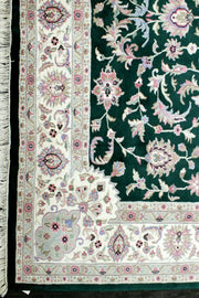 Dara New Indo-Kashan Wool Rug 10x13