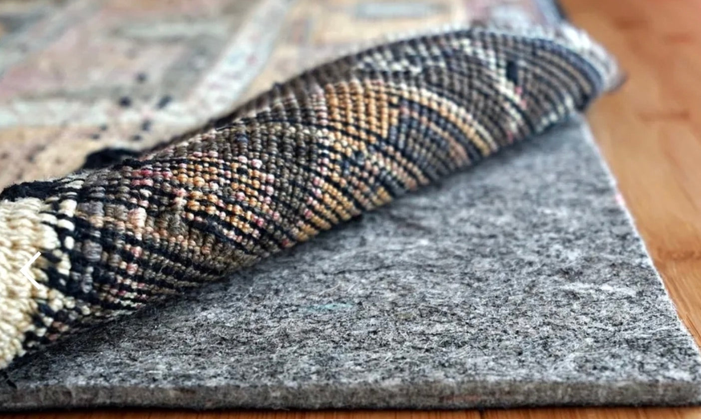Large Runner Rug Pad: Over 3′ Wide